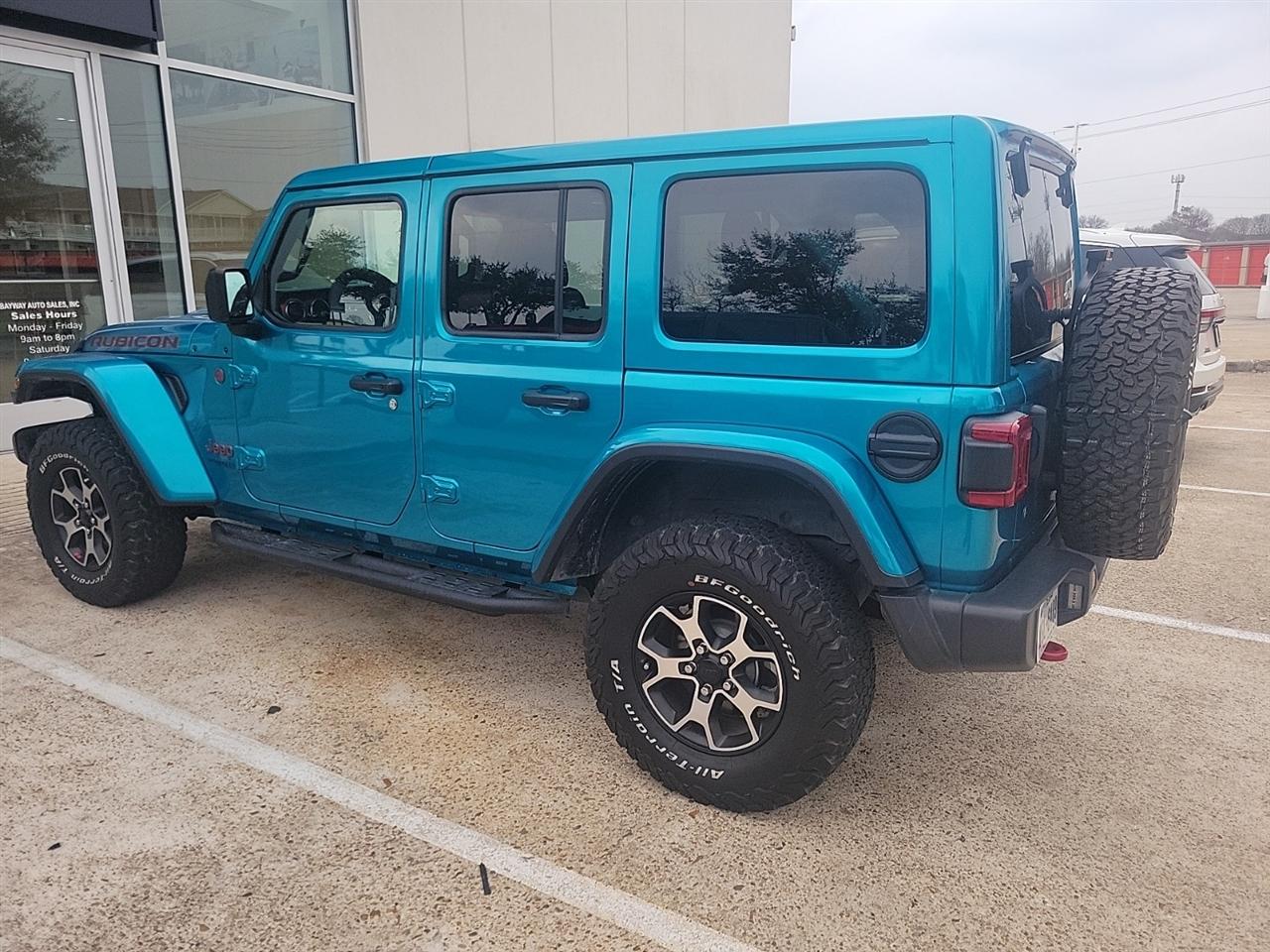 Jeep Wrangler Unlimited Rubicon 2020