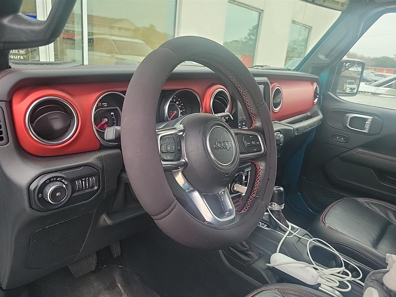 Jeep Wrangler Unlimited Rubicon 2020