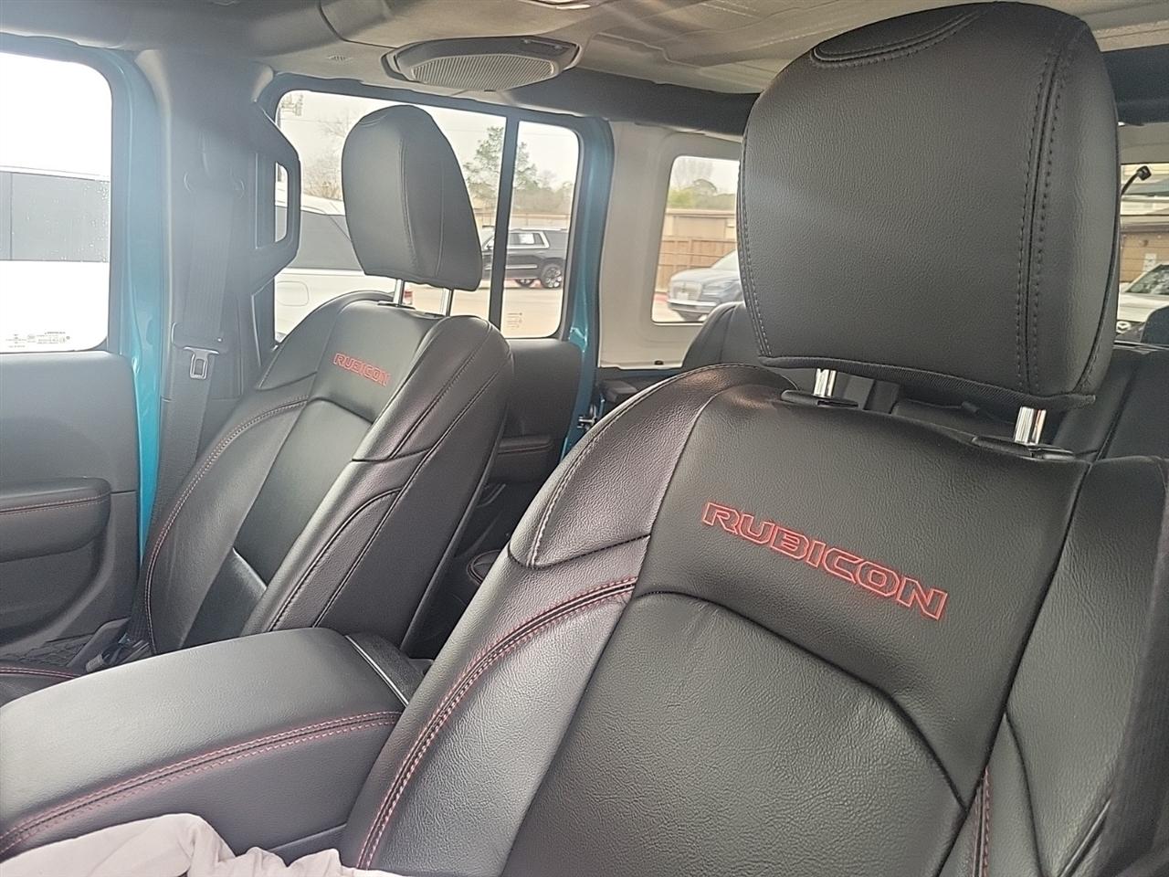 Jeep Wrangler Unlimited Rubicon 2020