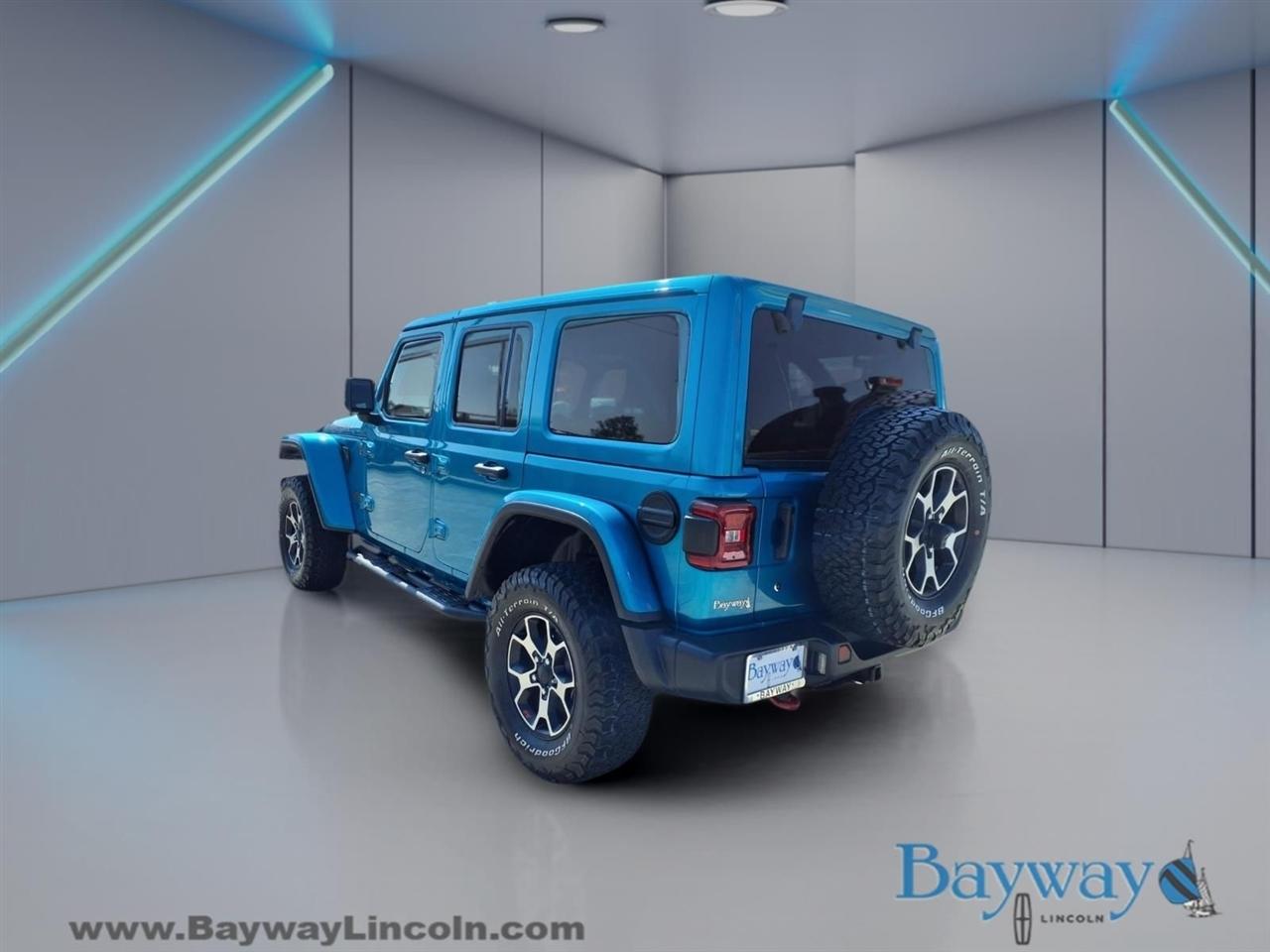 Jeep Wrangler Unlimited Rubicon 2020