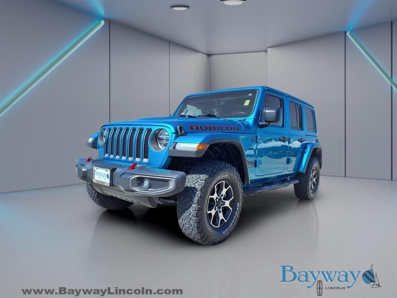 Jeep Wrangler Unlimited Rubicon 2020