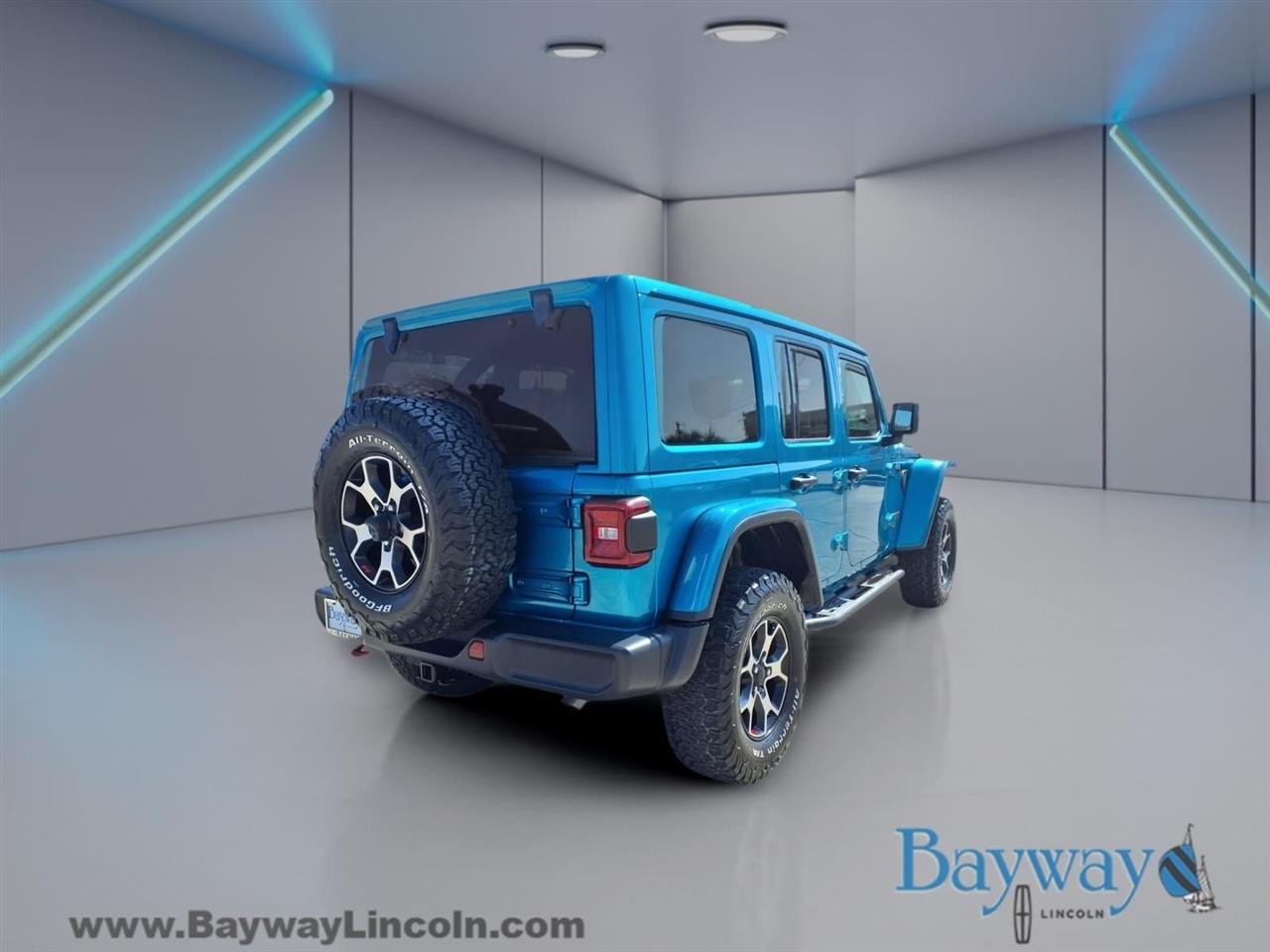 Jeep Wrangler Unlimited Rubicon 2020