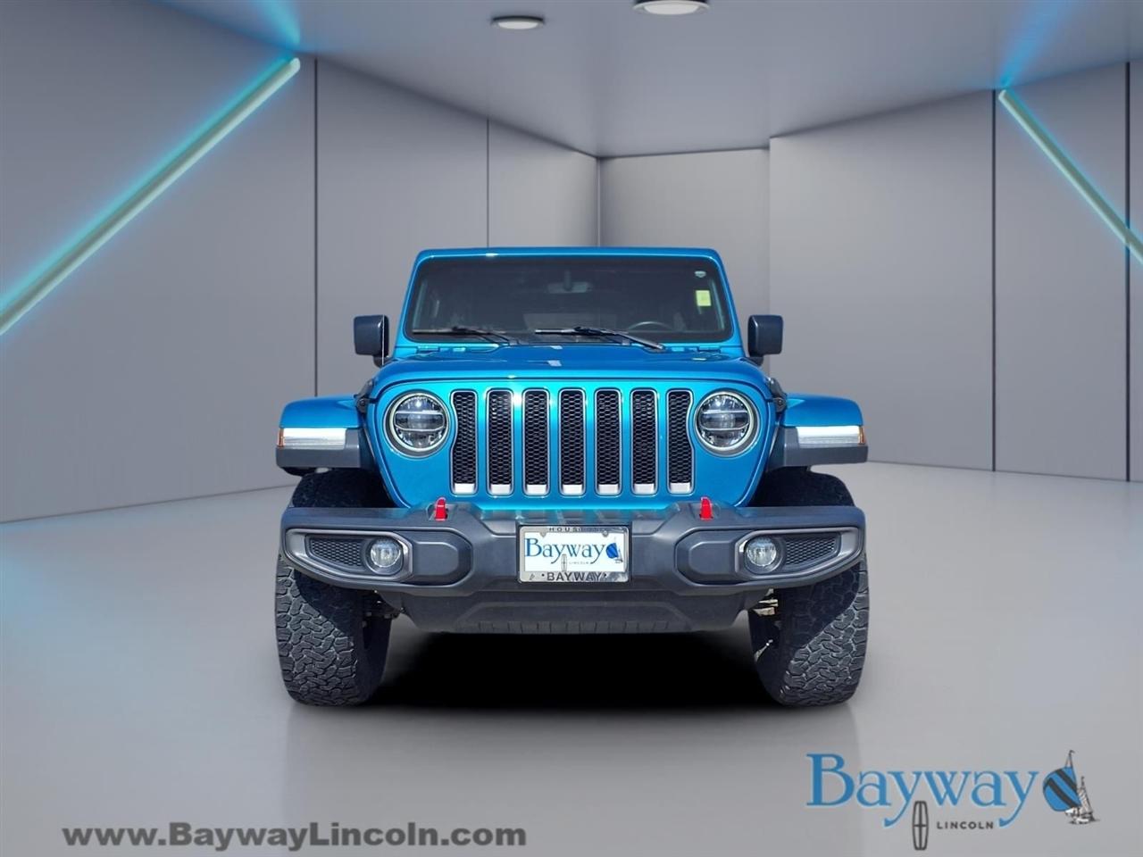 Jeep Wrangler Unlimited Rubicon 2020