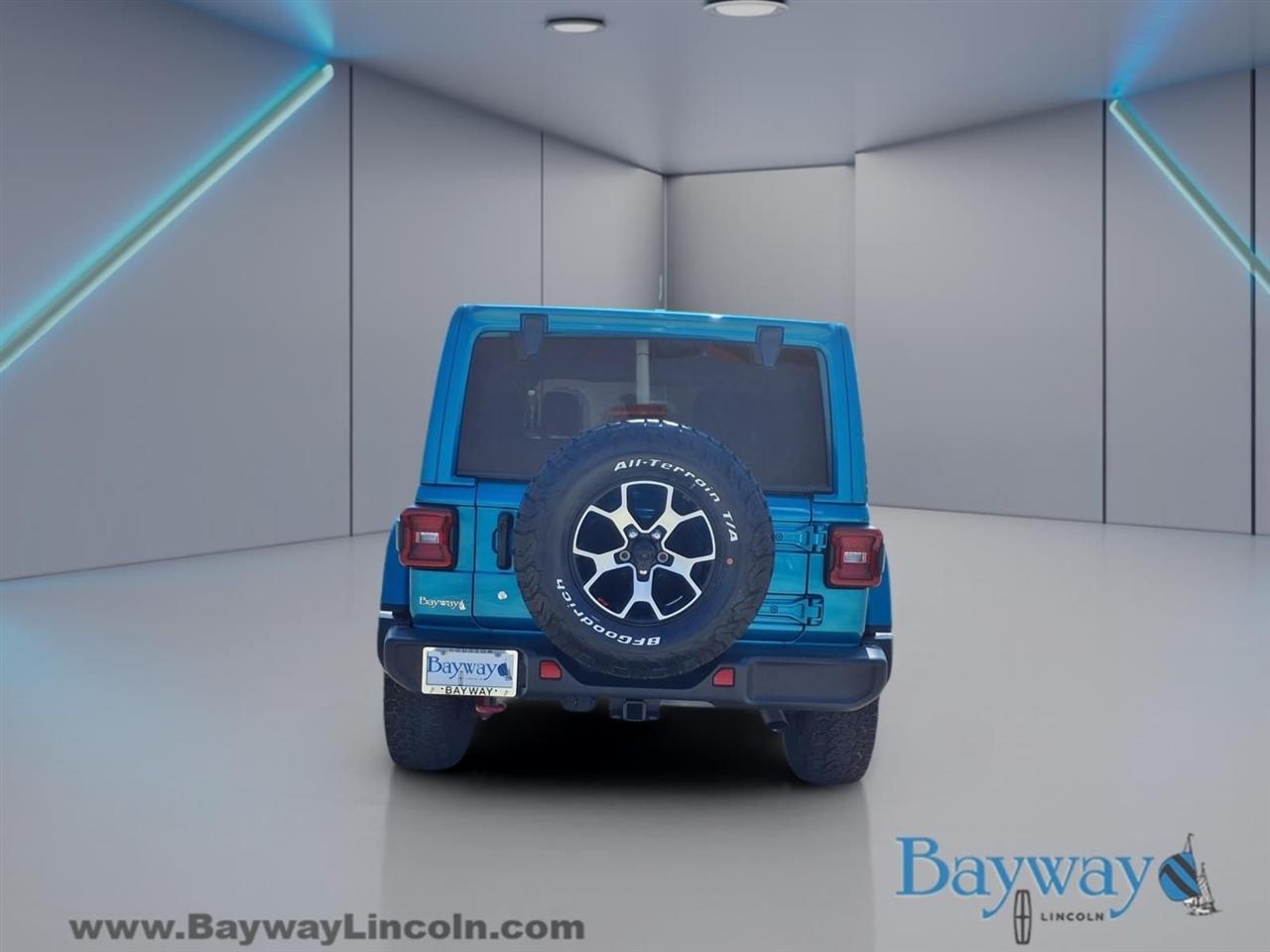 Jeep Wrangler Unlimited Rubicon 2020