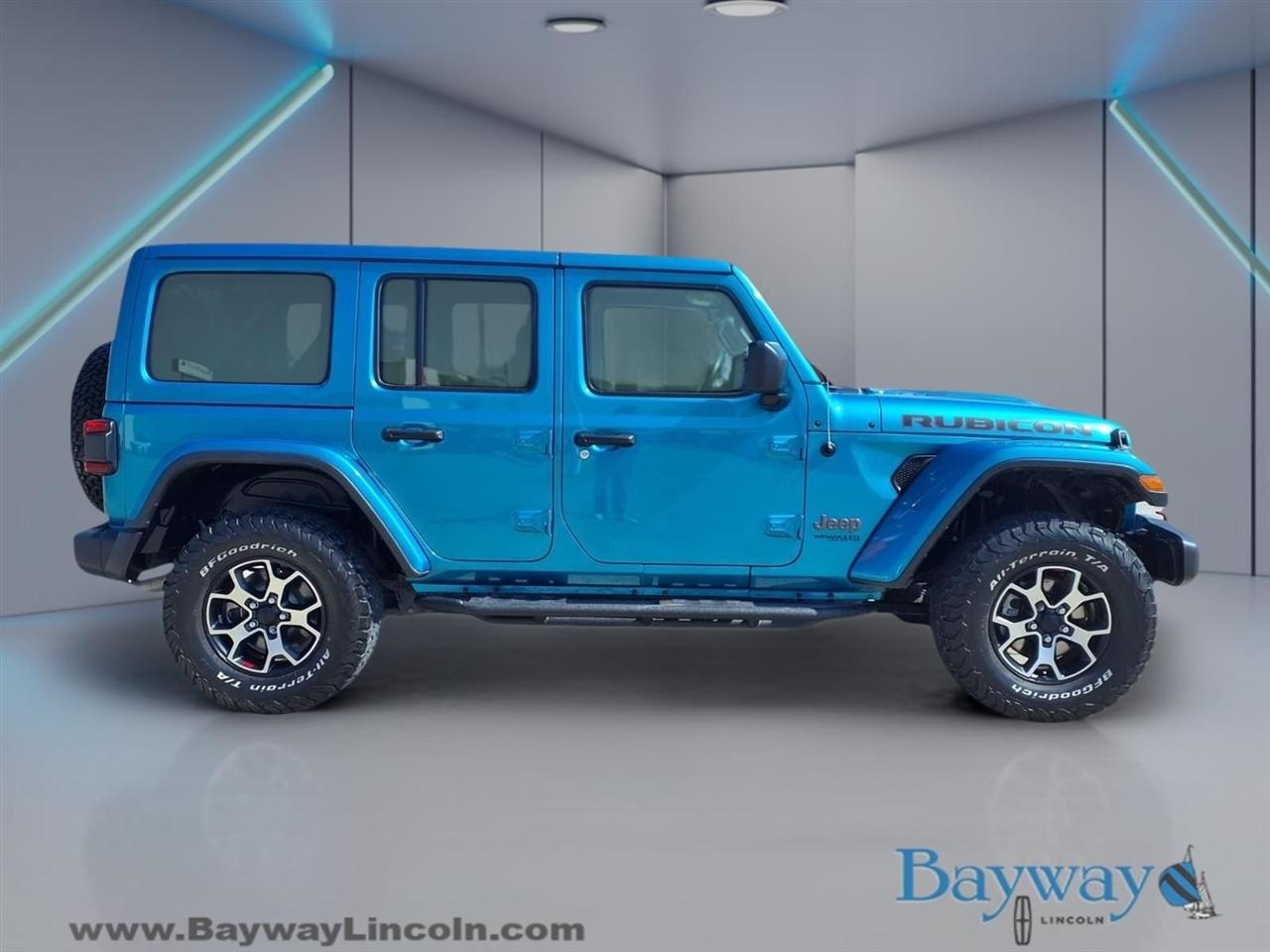 Jeep Wrangler Unlimited Rubicon 2020