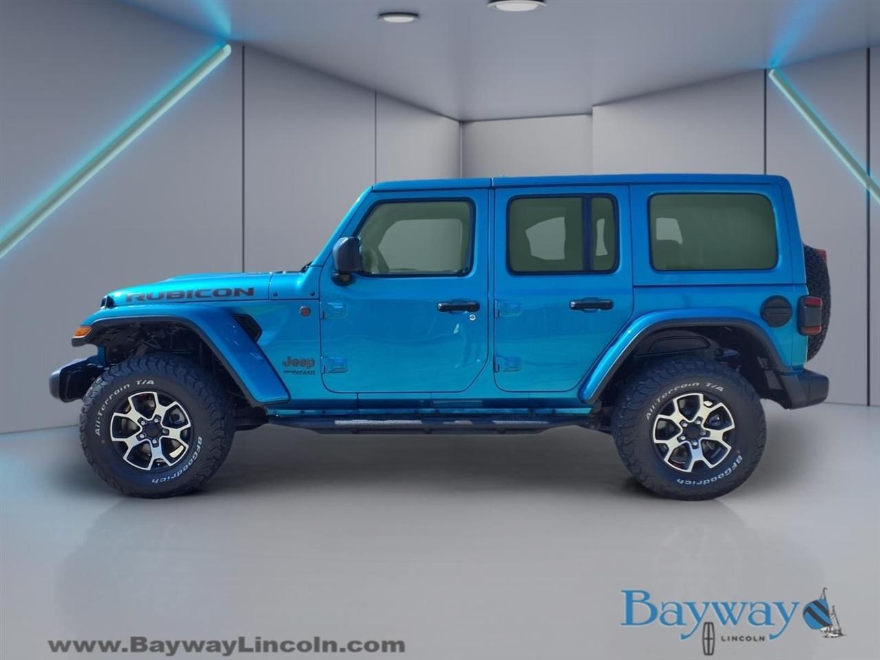 Jeep Wrangler Unlimited Rubicon 2020