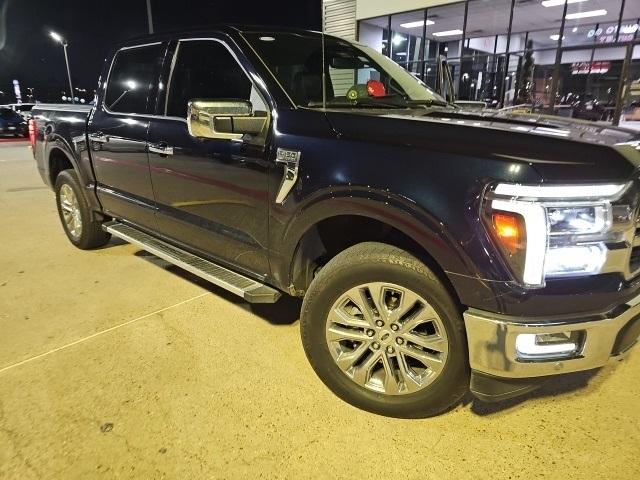 Ford F-150 Lariat SuperCrew 4WD 2024
