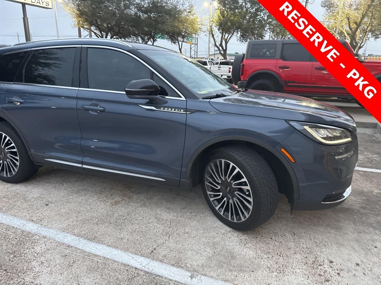 Lincoln Corsair Reserve 2022