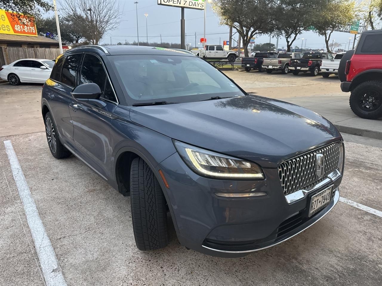 Lincoln Corsair Reserve 2022