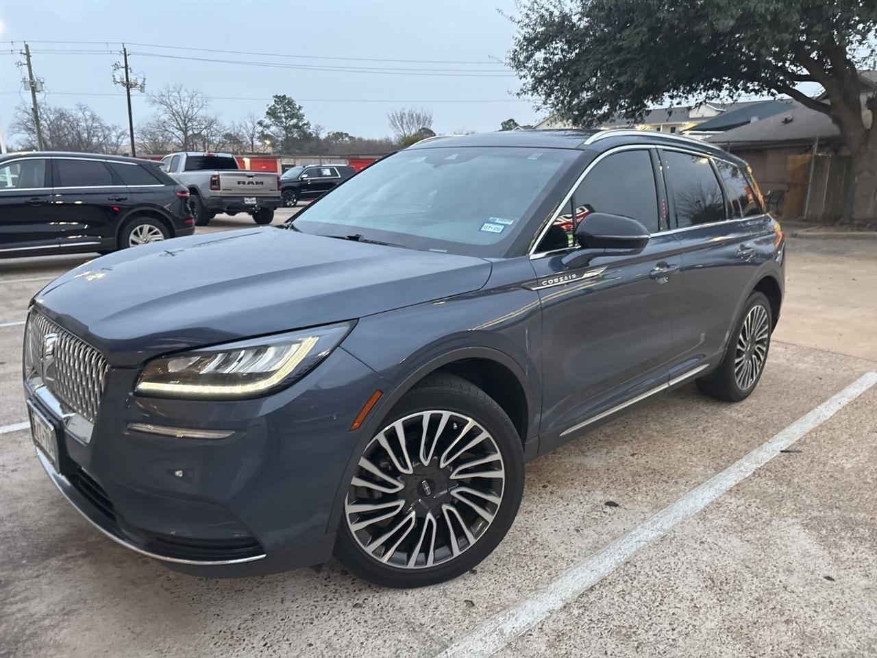 Lincoln Corsair Reserve 2022