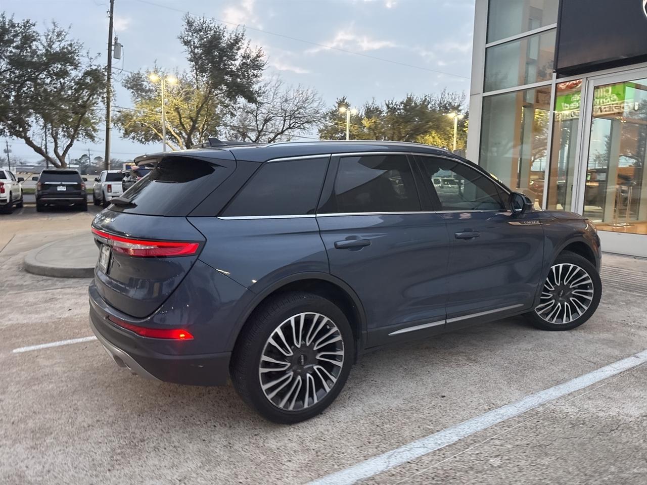 Lincoln Corsair Reserve 2022