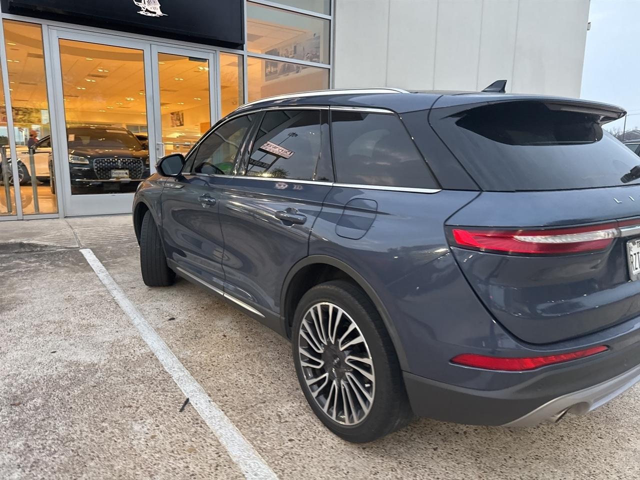 Lincoln Corsair Reserve 2022