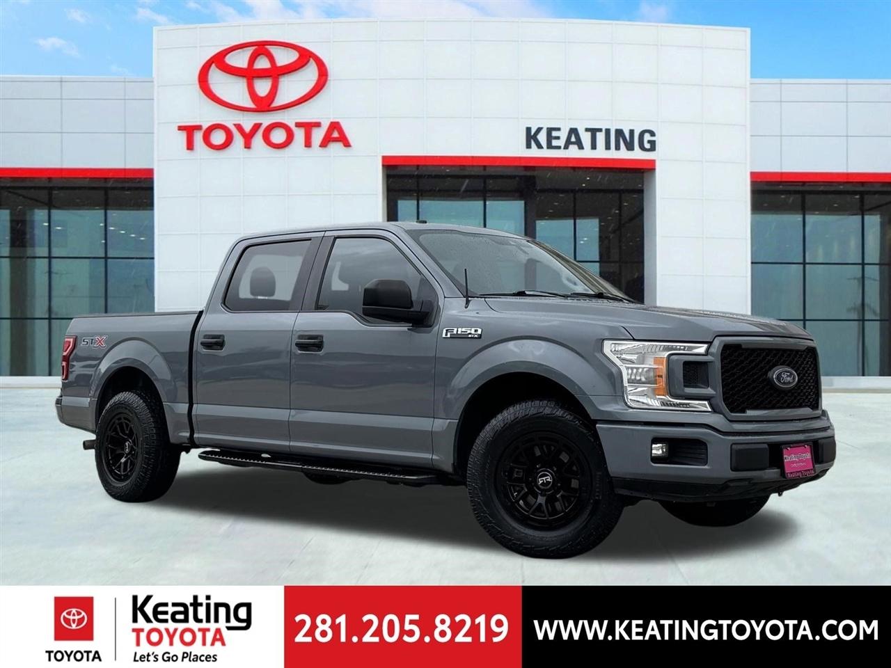 2019 Ford F-150 XL SuperCrew 5.5-ft. Bed 2WD