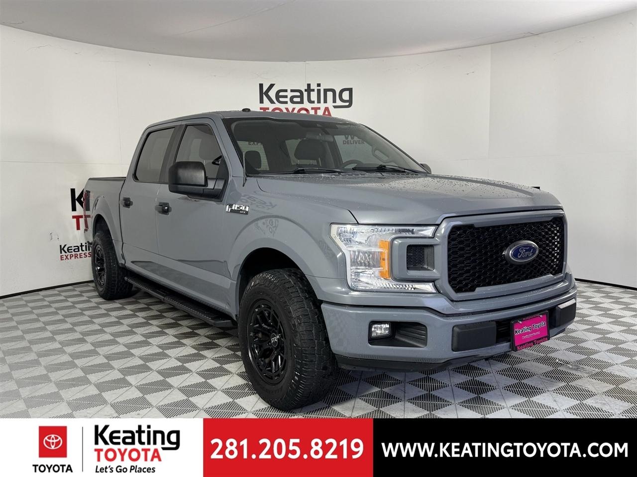 Ford F-150 XL SuperCrew 5.5-ft. Bed 2WD 2019