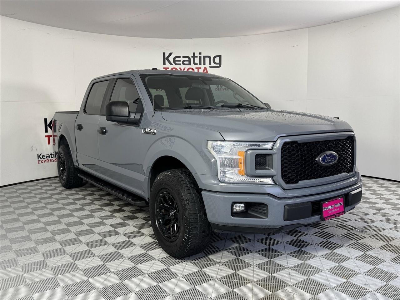 Ford F-150 XL SuperCrew 5.5-ft. Bed 2WD 2019