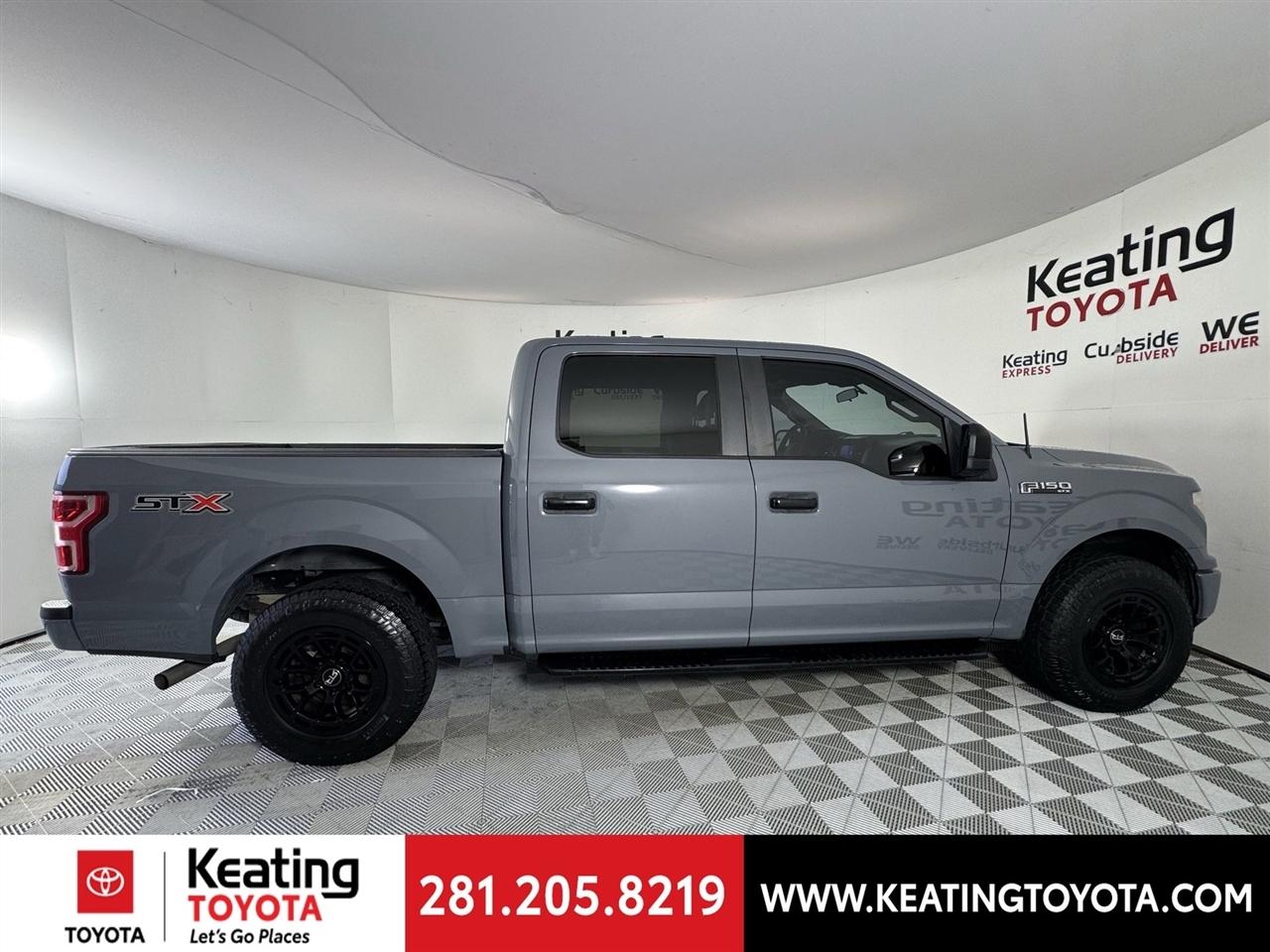 Ford F-150 XL SuperCrew 5.5-ft. Bed 2WD 2019