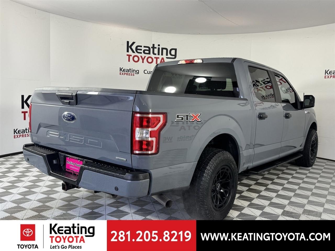 Ford F-150 XL SuperCrew 5.5-ft. Bed 2WD 2019