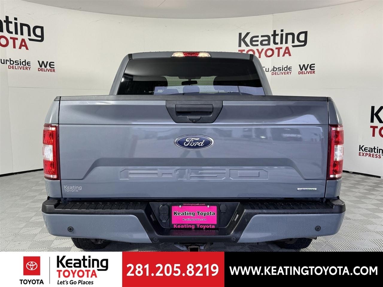 Ford F-150 XL SuperCrew 5.5-ft. Bed 2WD 2019