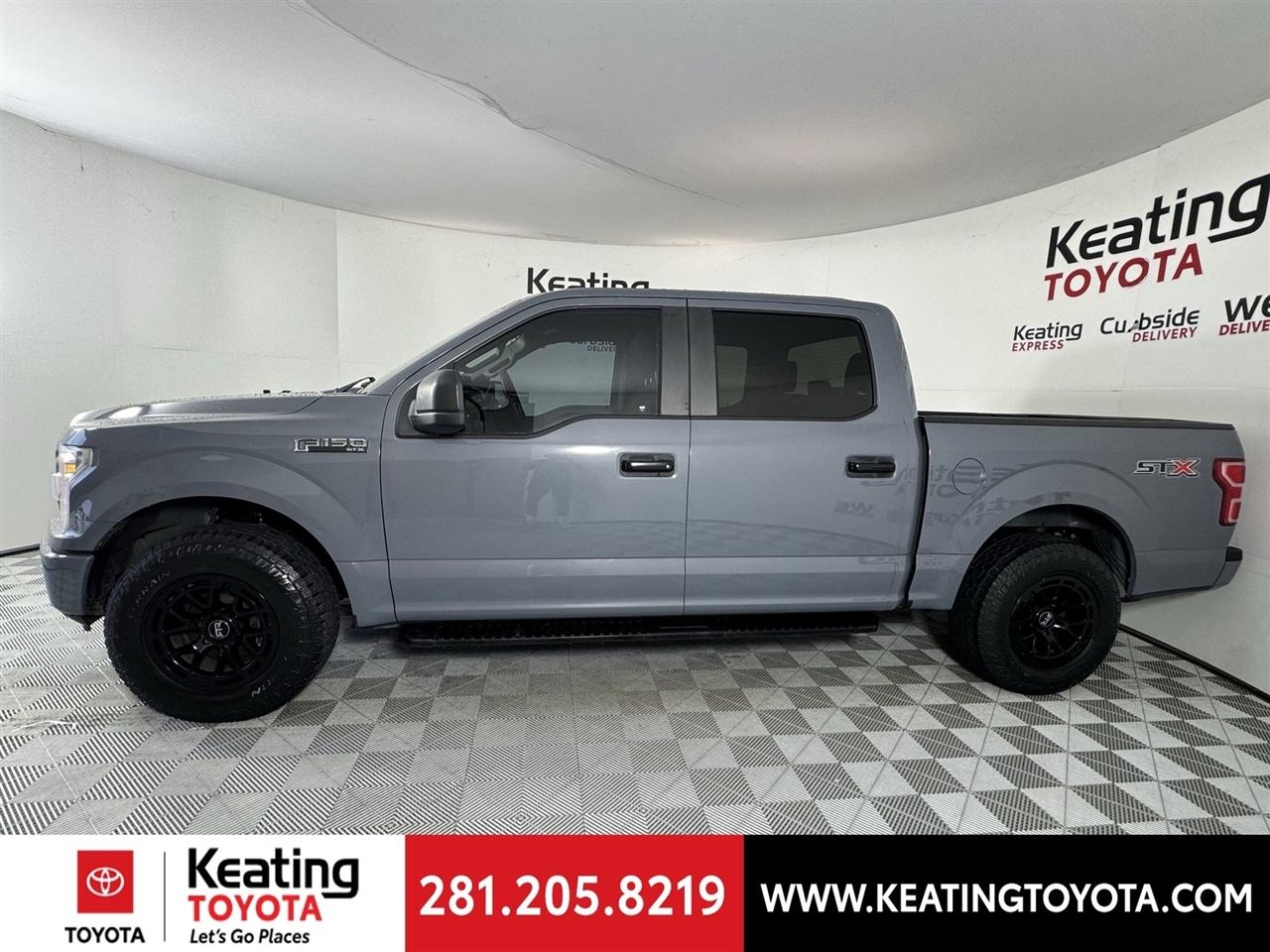 Ford F-150 XL SuperCrew 5.5-ft. Bed 2WD 2019