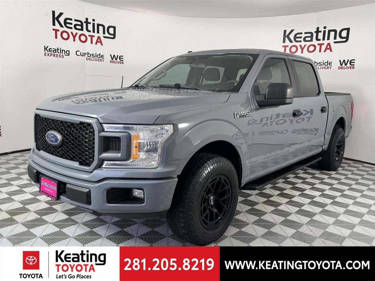 Ford F-150 XL SuperCrew 5.5-ft. Bed 2WD 2019