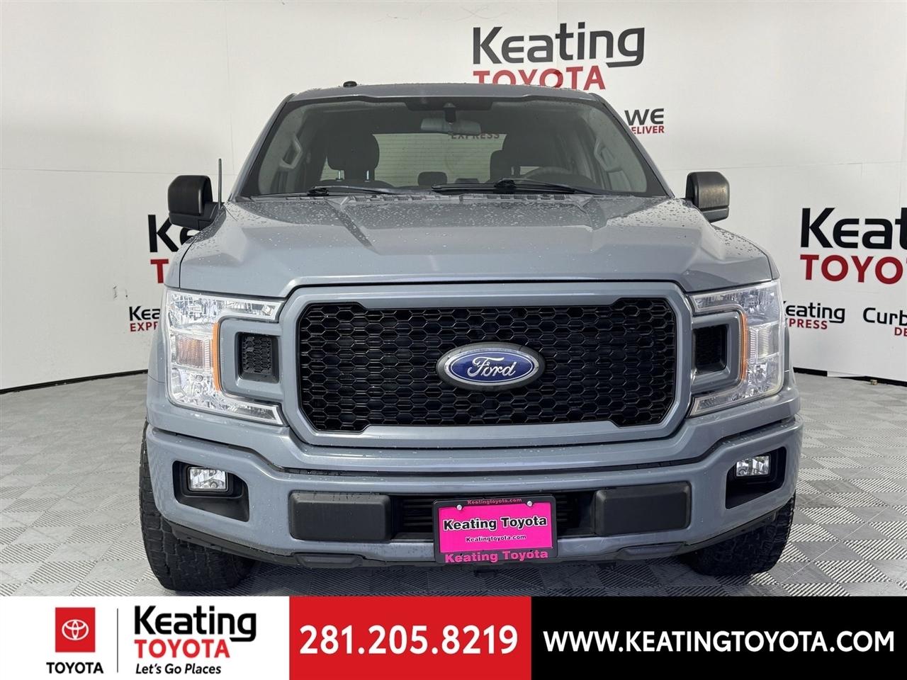 Ford F-150 XL SuperCrew 5.5-ft. Bed 2WD 2019