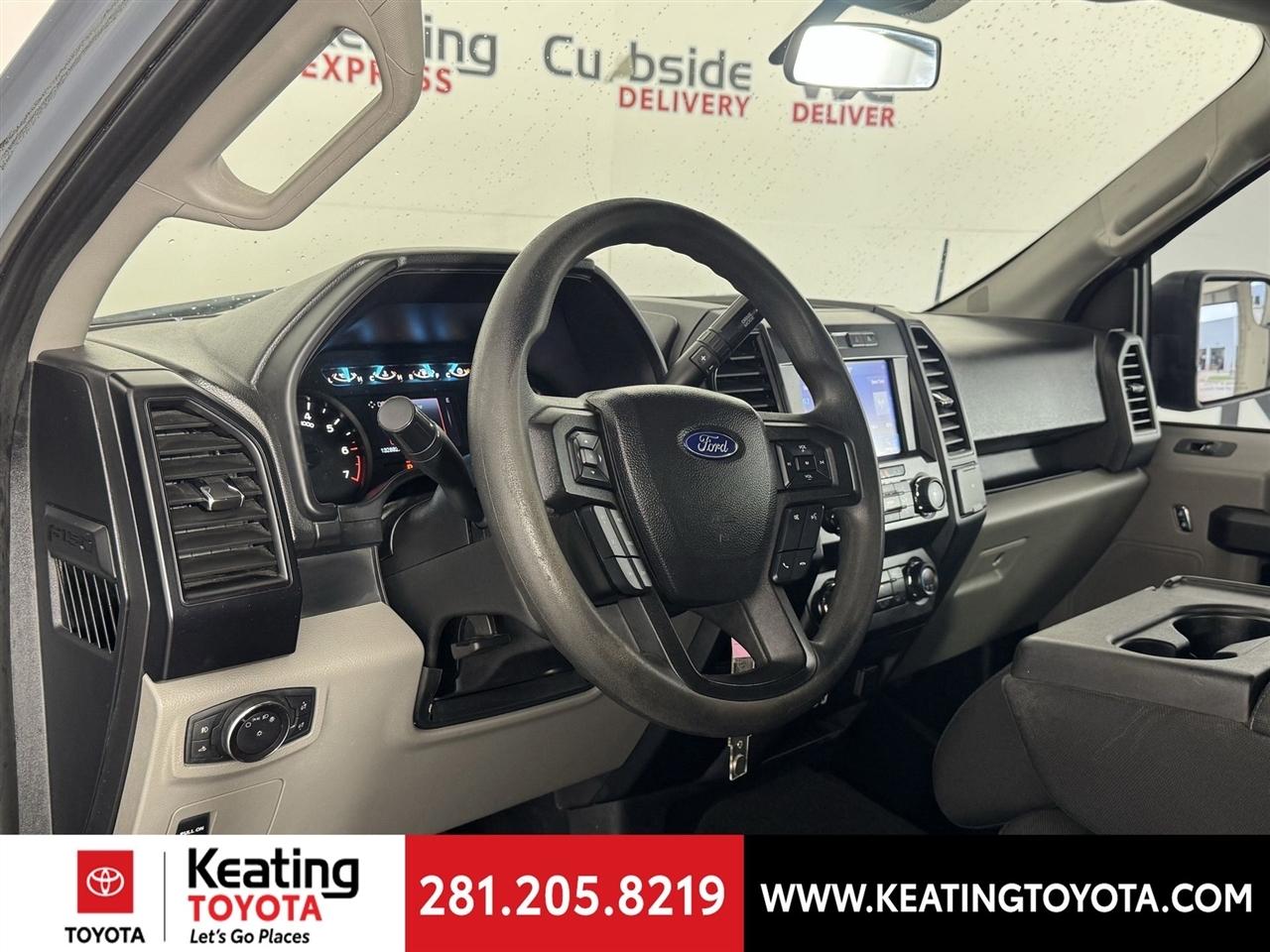 Ford F-150 XL SuperCrew 5.5-ft. Bed 2WD 2019