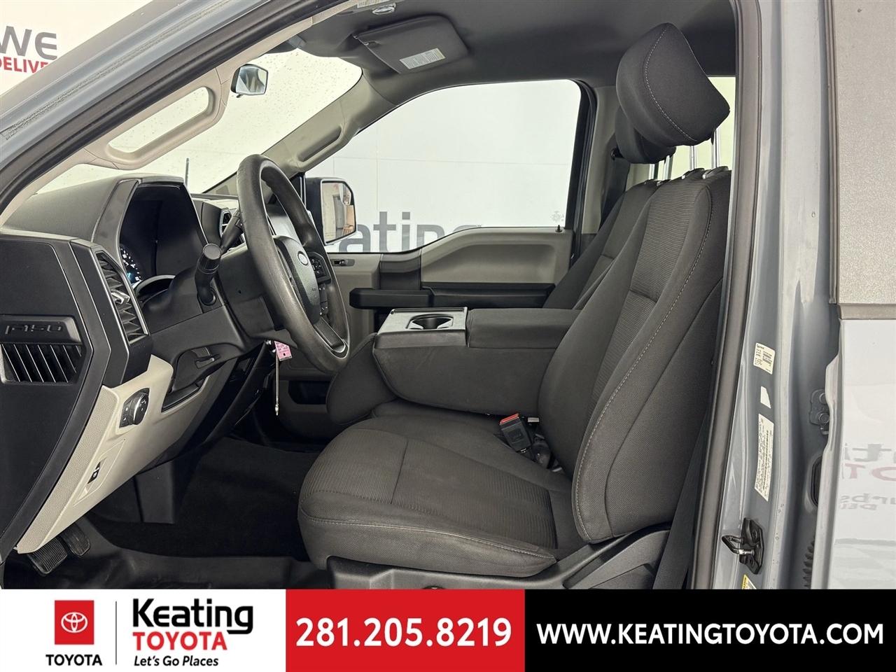Ford F-150 XL SuperCrew 5.5-ft. Bed 2WD 2019