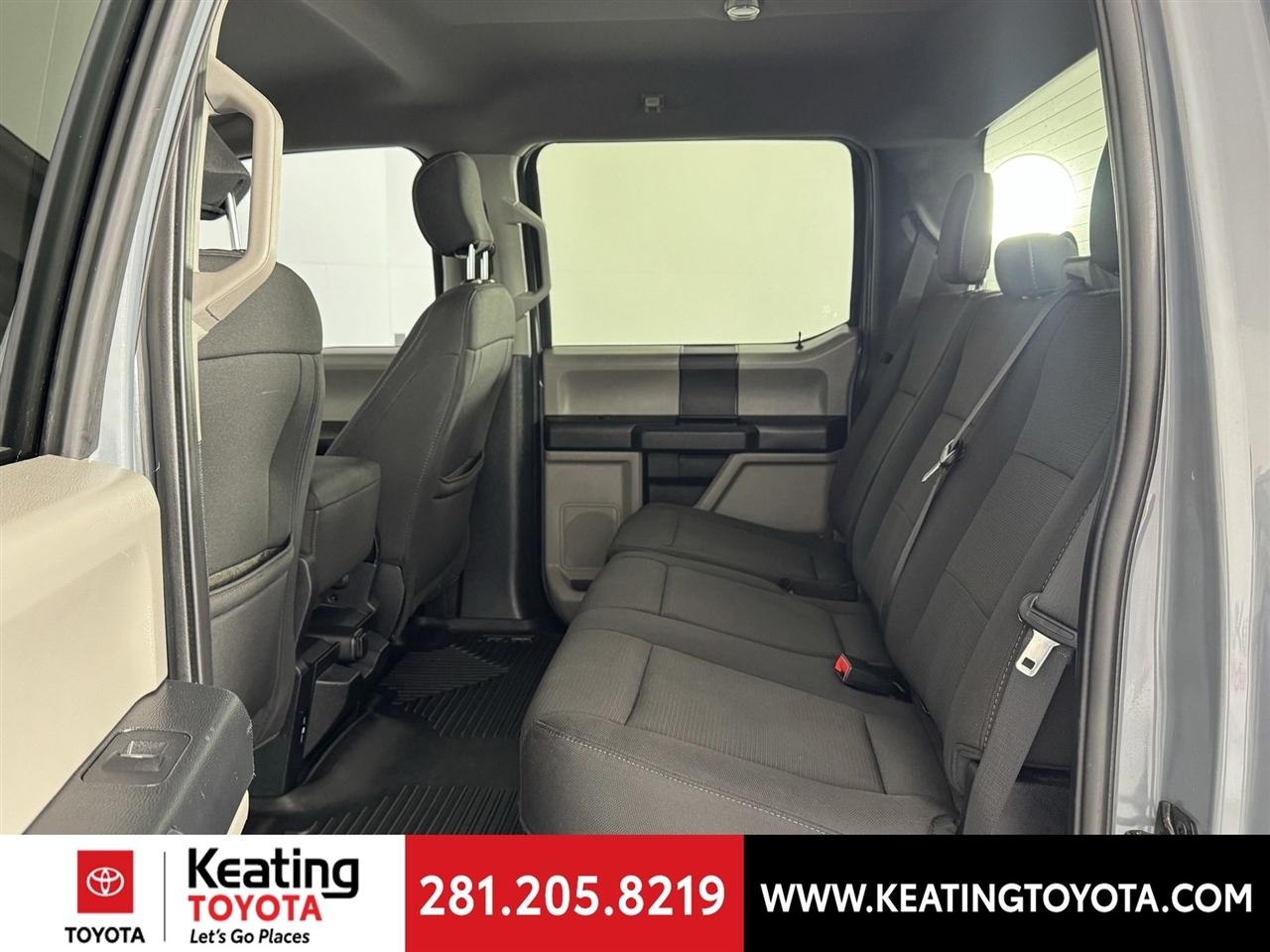 Ford F-150 XL SuperCrew 5.5-ft. Bed 2WD 2019