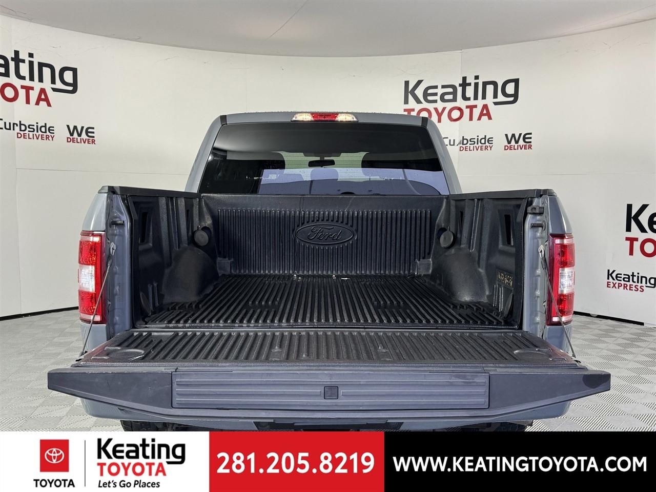 Ford F-150 XL SuperCrew 5.5-ft. Bed 2WD 2019