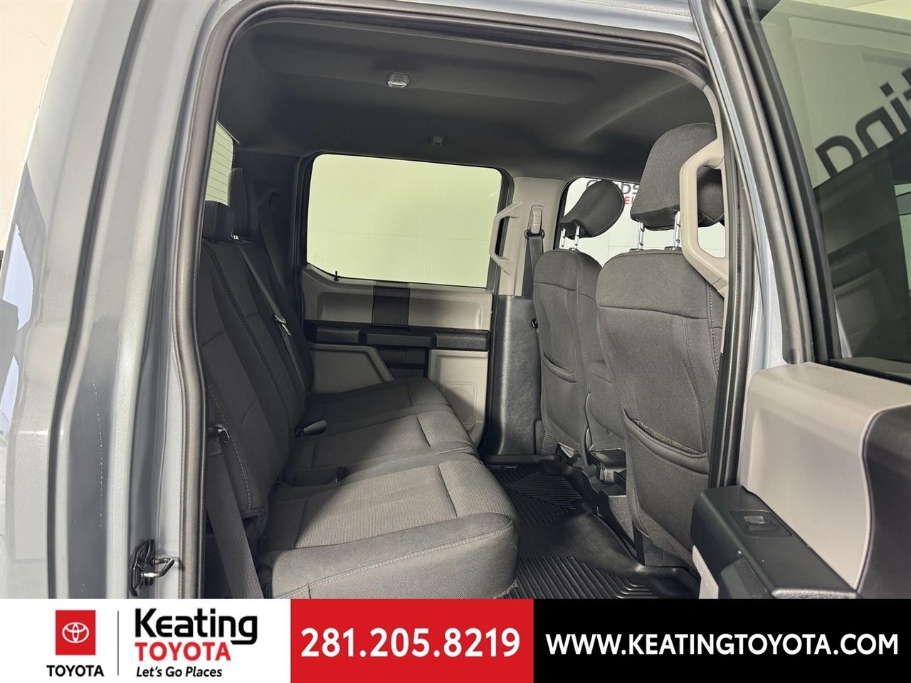 Ford F-150 XL SuperCrew 5.5-ft. Bed 2WD 2019