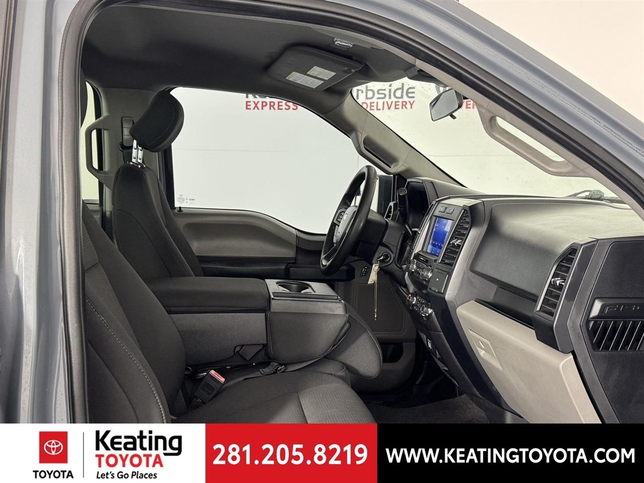 Ford F-150 XL SuperCrew 5.5-ft. Bed 2WD 2019