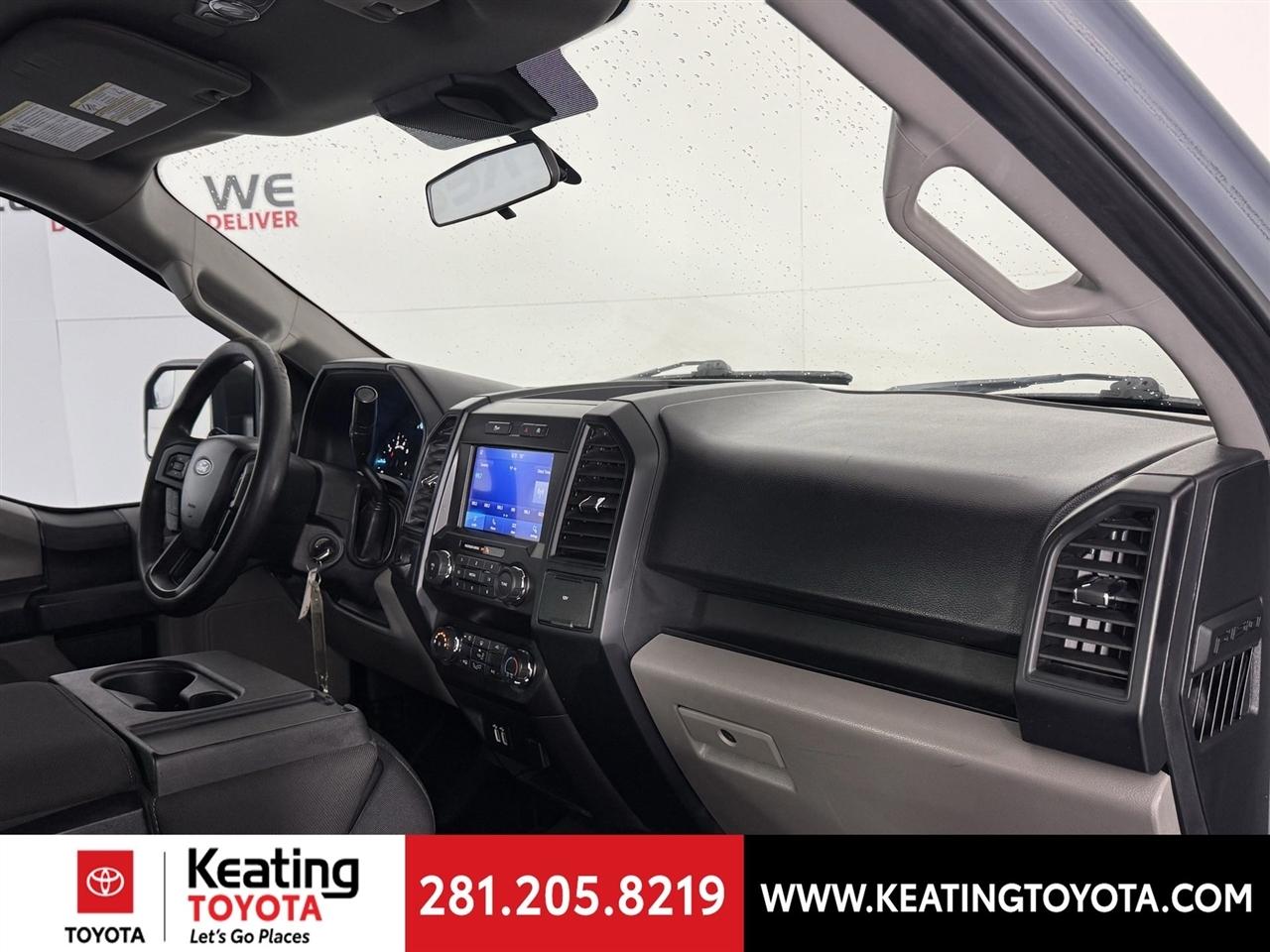 Ford F-150 XL SuperCrew 5.5-ft. Bed 2WD 2019