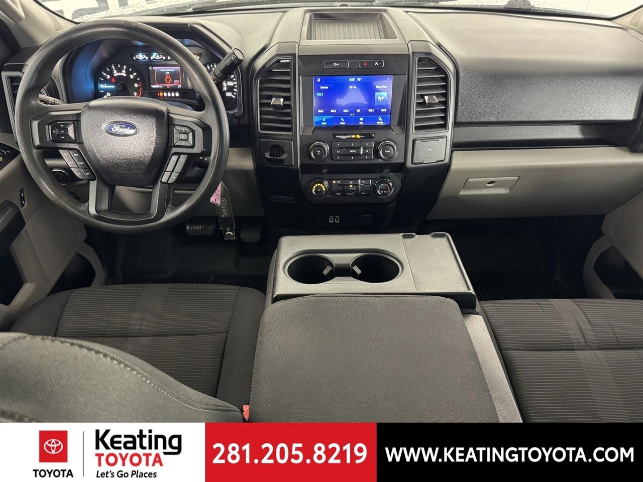 Ford F-150 XL SuperCrew 5.5-ft. Bed 2WD 2019