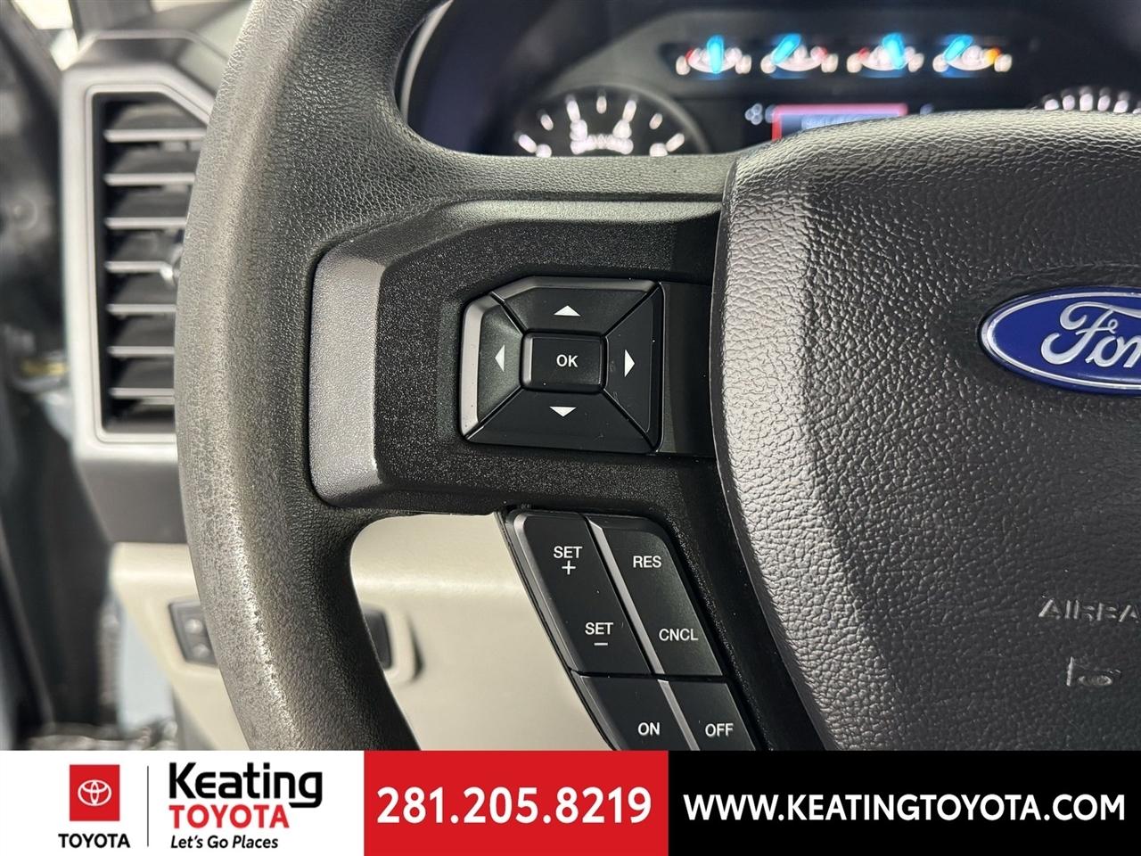 Ford F-150 XL SuperCrew 5.5-ft. Bed 2WD 2019