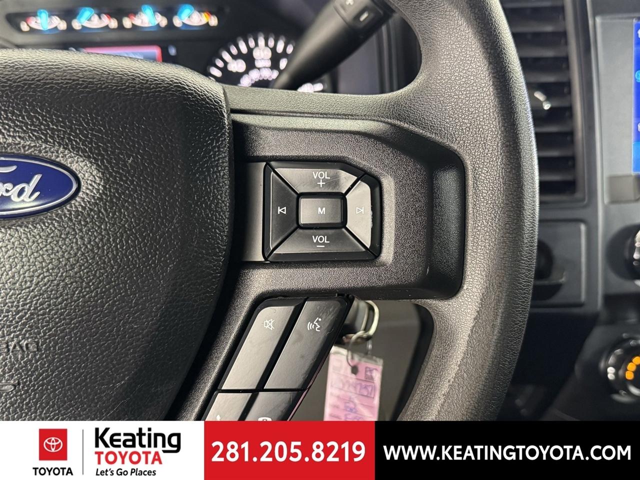 Ford F-150 XL SuperCrew 5.5-ft. Bed 2WD 2019