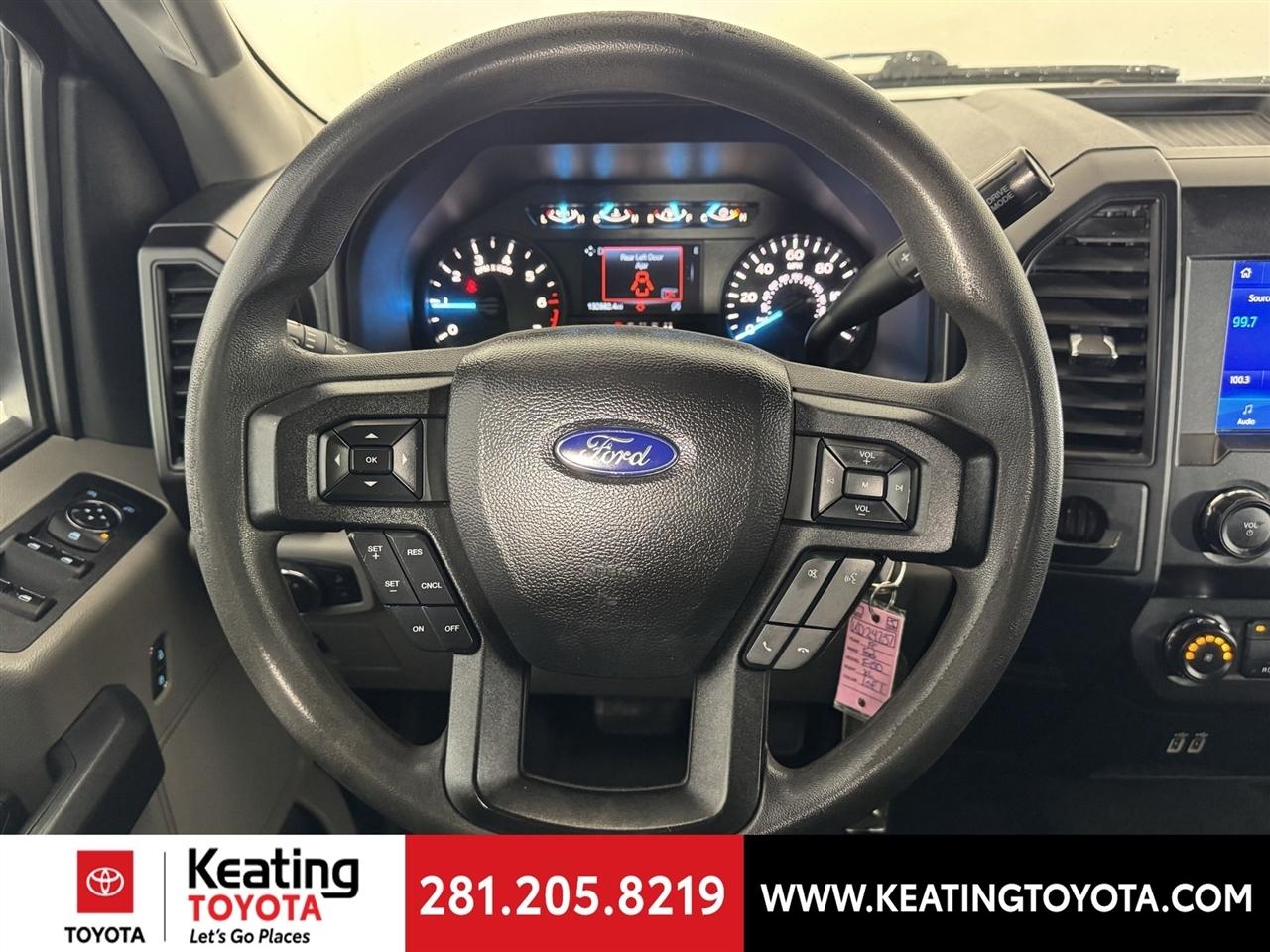 Ford F-150 XL SuperCrew 5.5-ft. Bed 2WD 2019