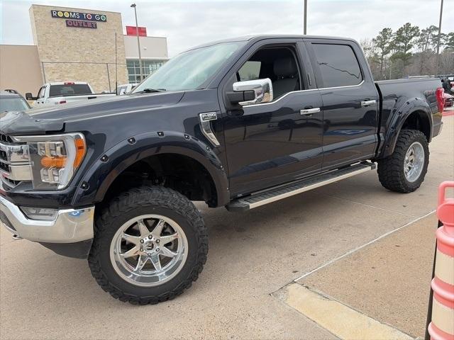 Ford F-150 Lariat SuperCrew 5.5-ft. Bed 4WD 2022