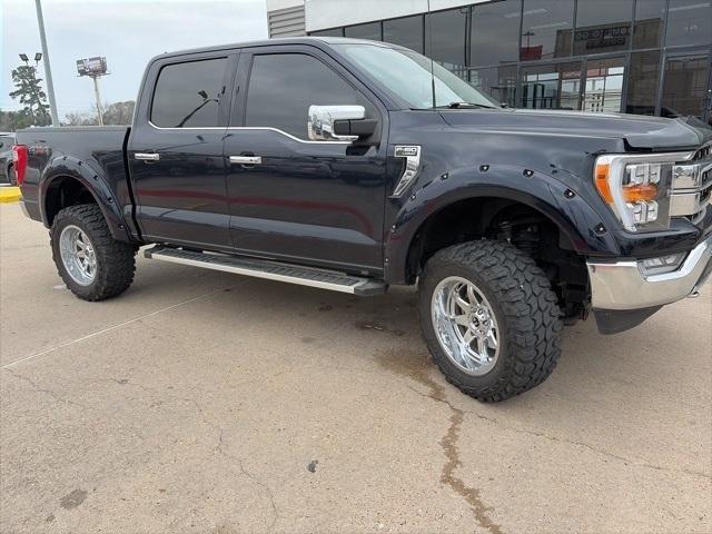 Ford F-150 Lariat SuperCrew 5.5-ft. Bed 4WD 2022