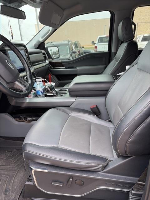 Ford F-150 Lariat SuperCrew 5.5-ft. Bed 4WD 2022