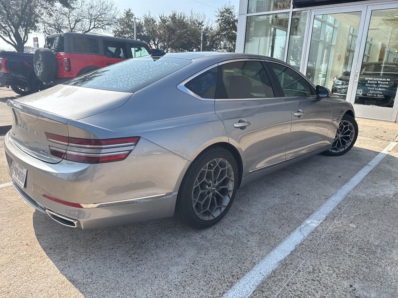 Genesis G80 2.5T 2021