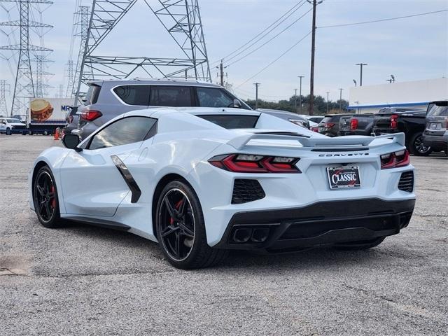 Chevrolet Corvette 3LT Convertible 2023
