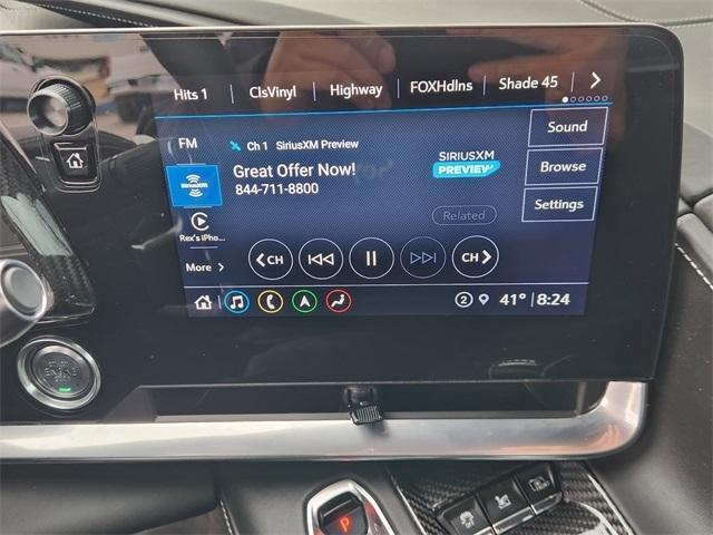 Chevrolet Corvette 3LT Convertible 2023