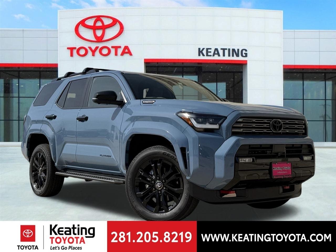 2026 Toyota 4Runner Limited 4WD