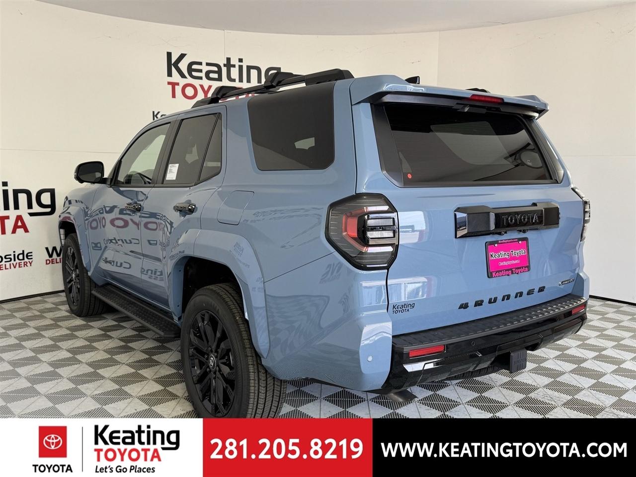 Toyota 4Runner Limited 4WD 2026