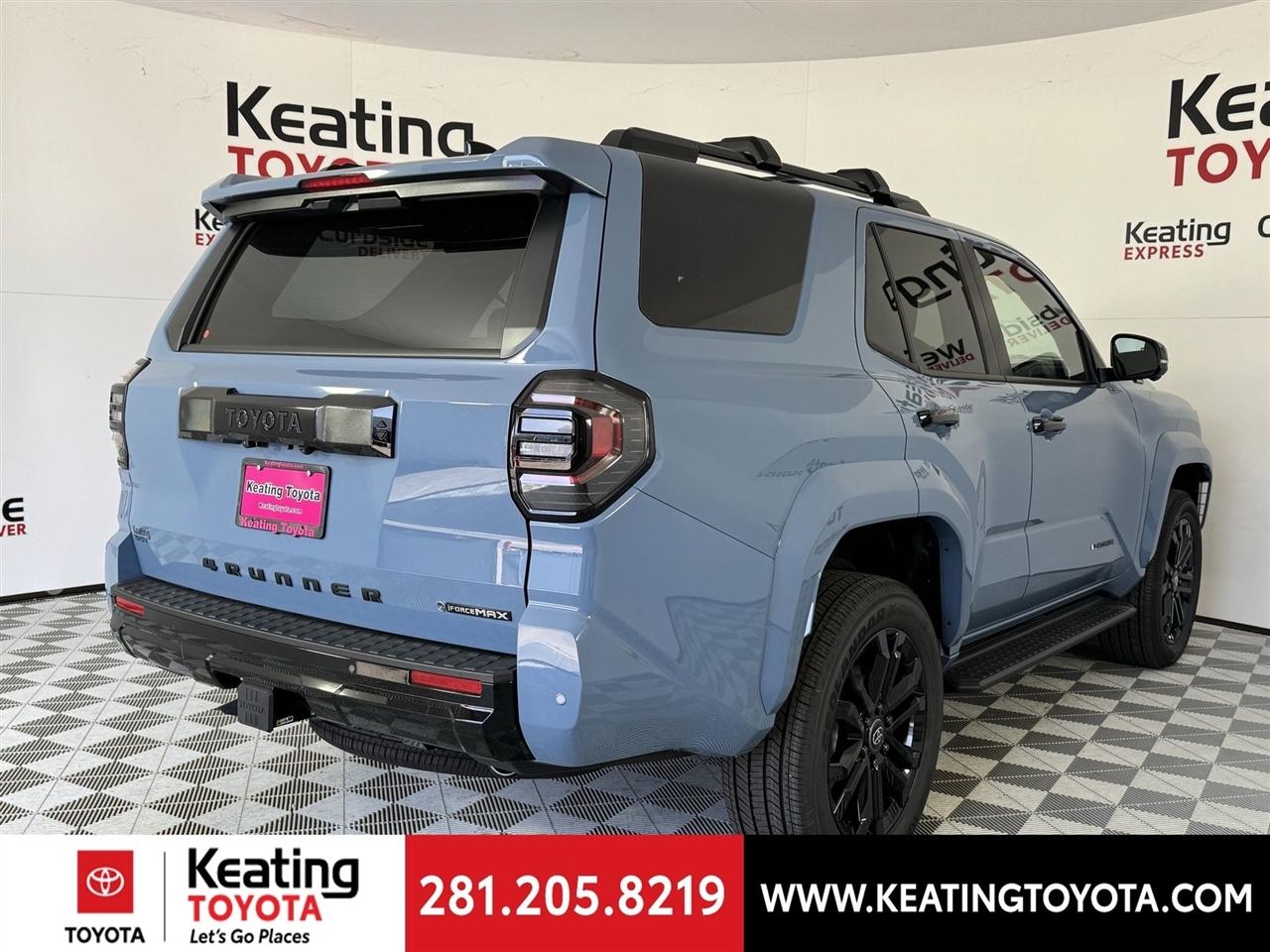 Toyota 4Runner Limited 4WD 2026