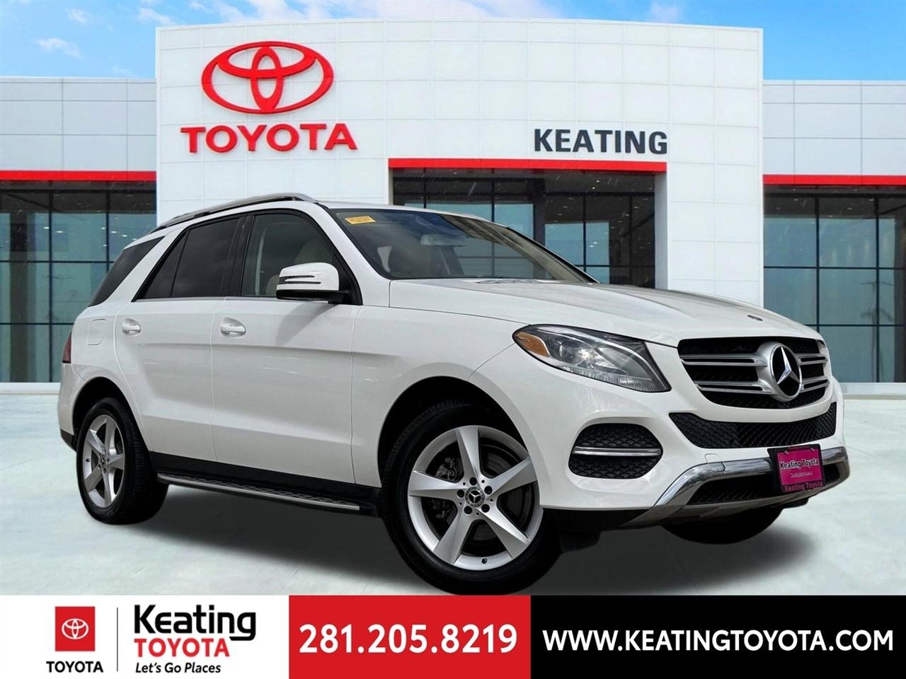 2018 Mercedes-Benz GLE-Class GLE350 4MATIC