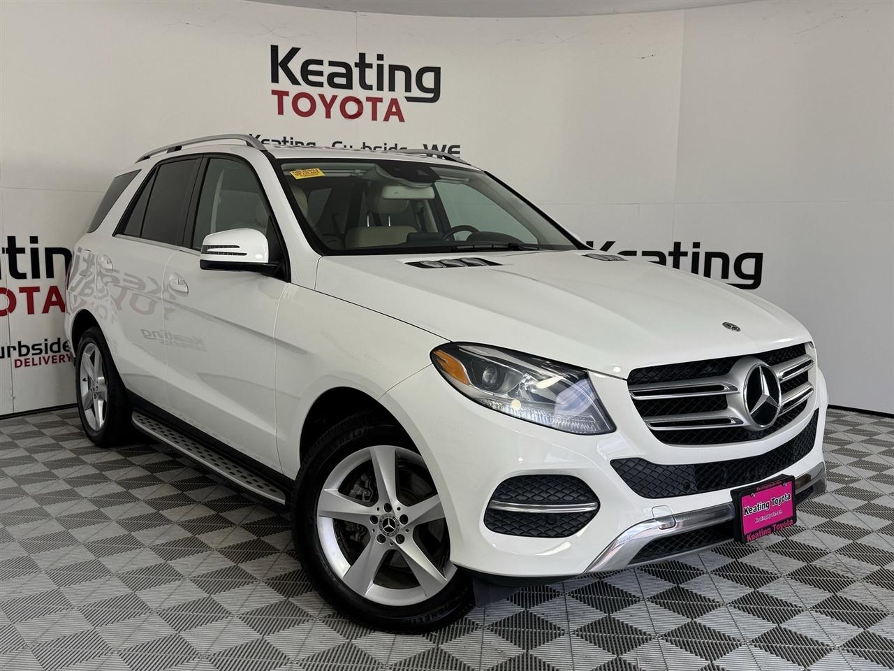 Mercedes-Benz GLE-Class GLE350 4MATIC 2018