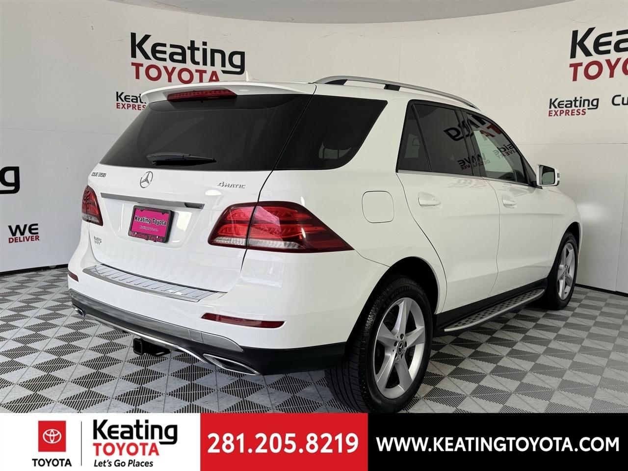 Mercedes-Benz GLE-Class GLE350 4MATIC 2018