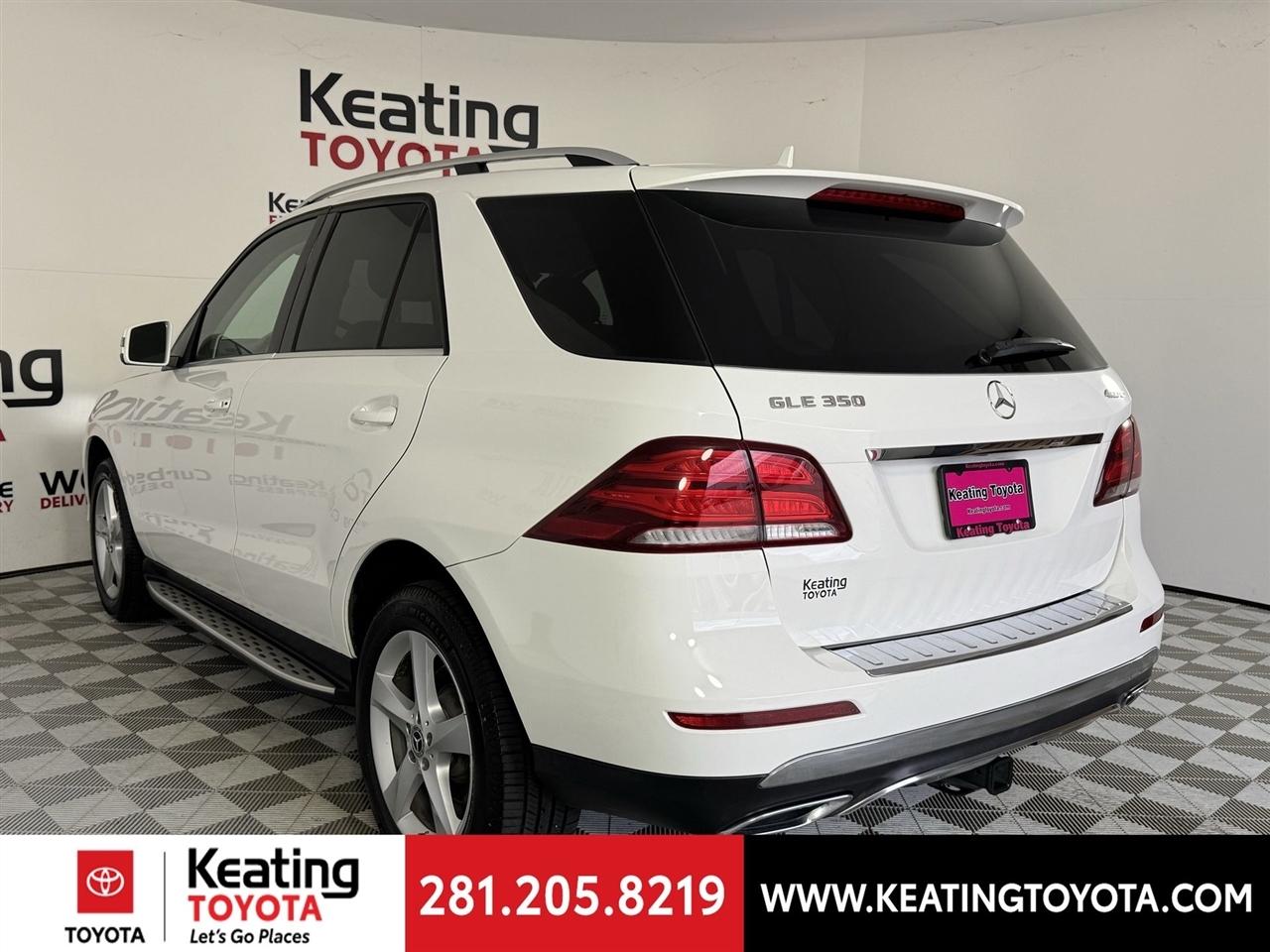 Mercedes-Benz GLE-Class GLE350 4MATIC 2018