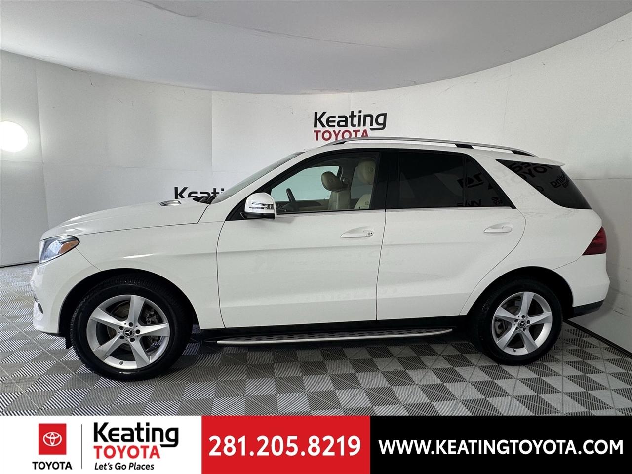 Mercedes-Benz GLE-Class GLE350 4MATIC 2018